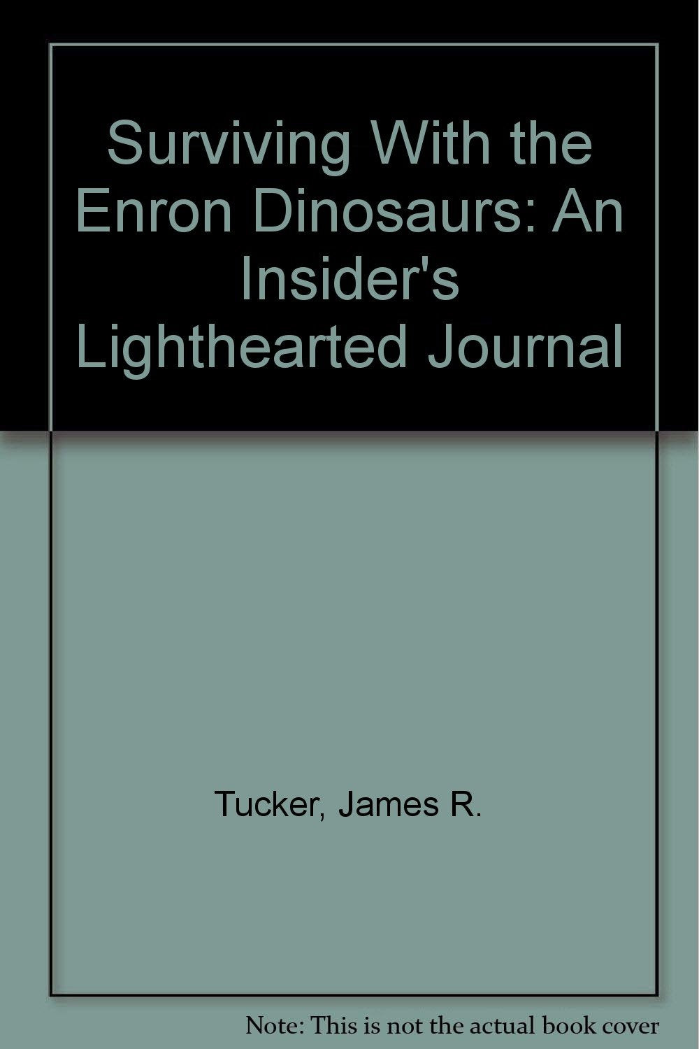 Surviving With the Enron Dinosaurs: An Insider's Lighthearted Journal