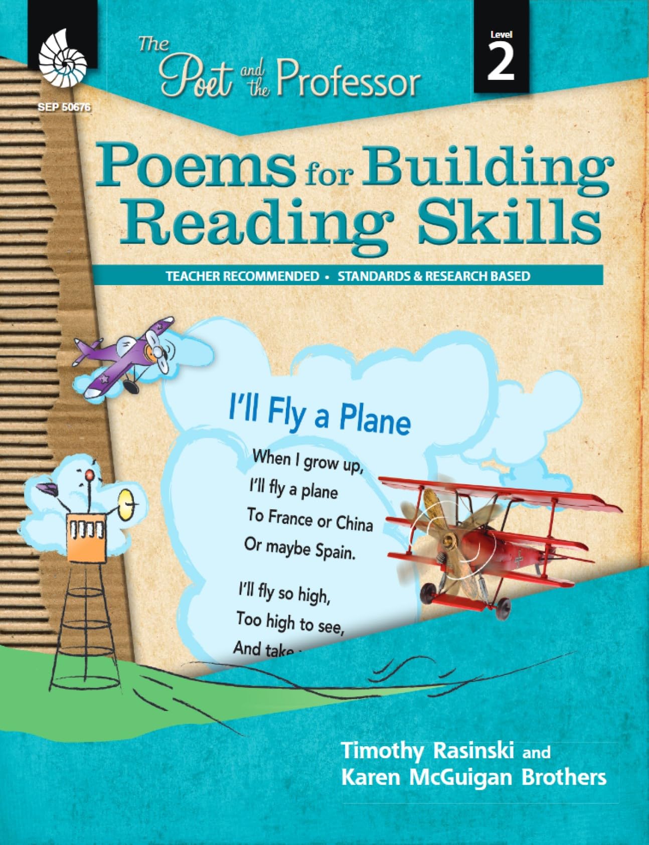 Poems for Building Reading Skills Level 2
