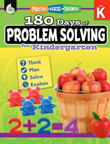 180 Days™: Problem Solving for Kindergarten