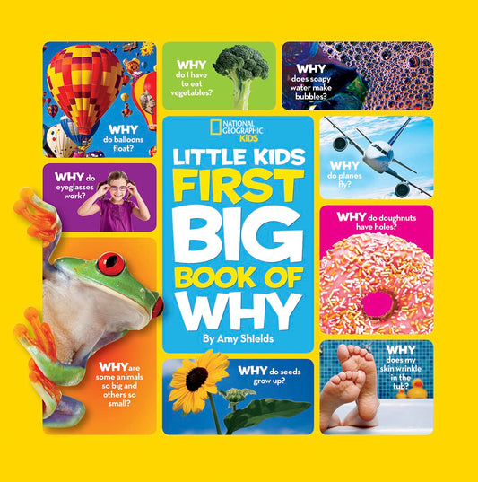 National Geographic Little Kids First Big Book of Why (National Geographic Little Kids First Big Books) - 6935