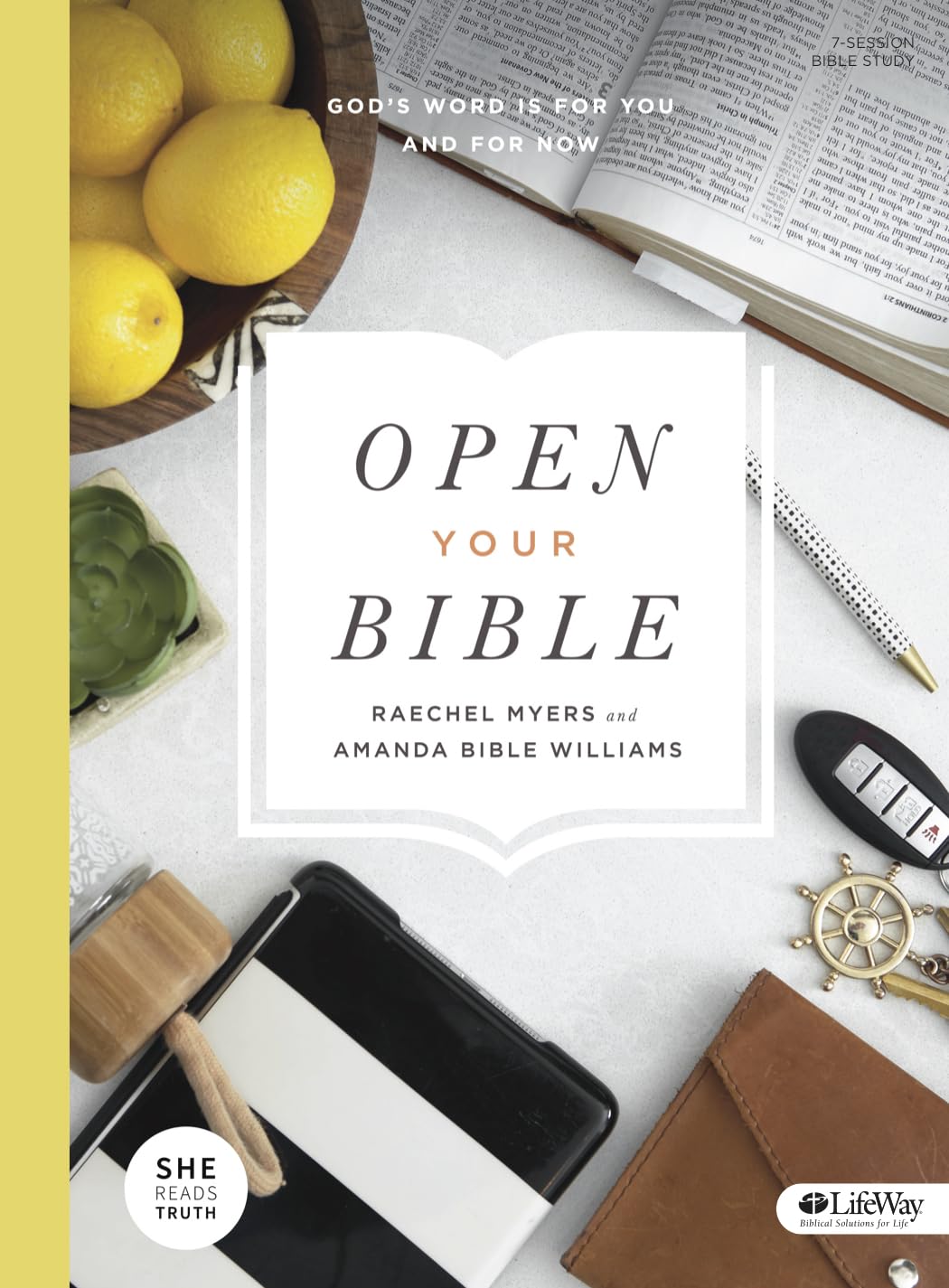Open Your Bible - Bible Study Book: God's Word is for You and for Now - 5881