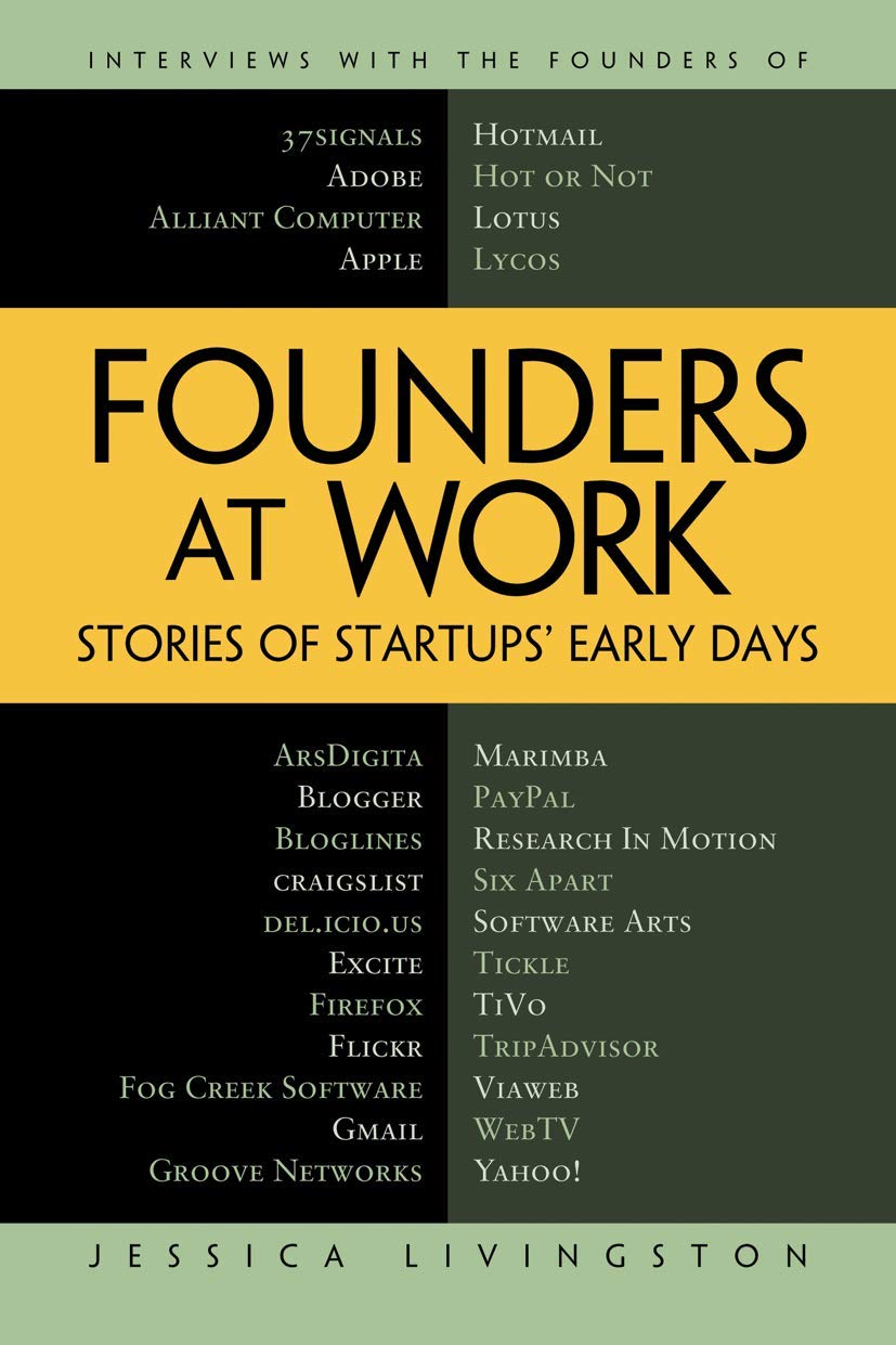 Founders at Work: Stories of Startups' Early Days - 5408