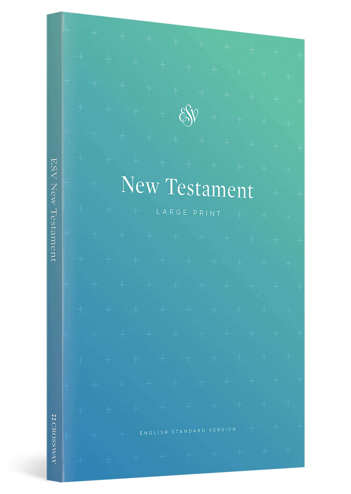 ESV Outreach New Testament, Large Print - 6766