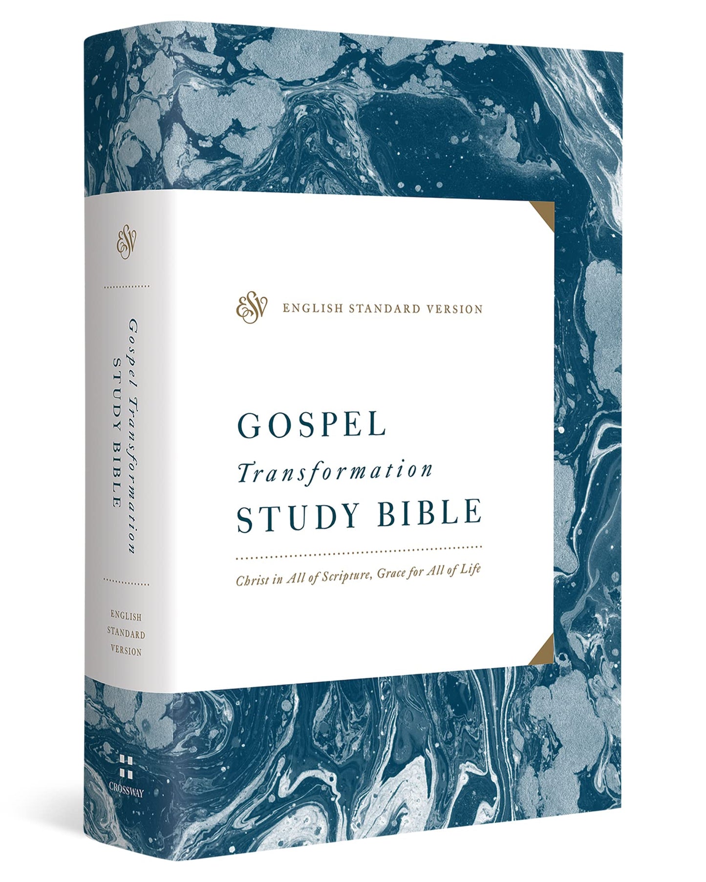 ESV Gospel Transformation Study Bible: Christ in All of Scripture, Grace for All of Life - 9185