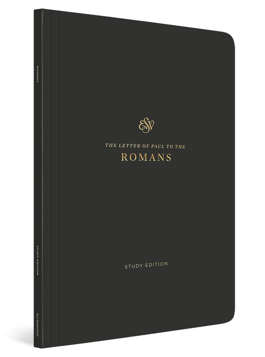 ESV Scripture Journal, Study Edition: Romans (Paperback) - 1034