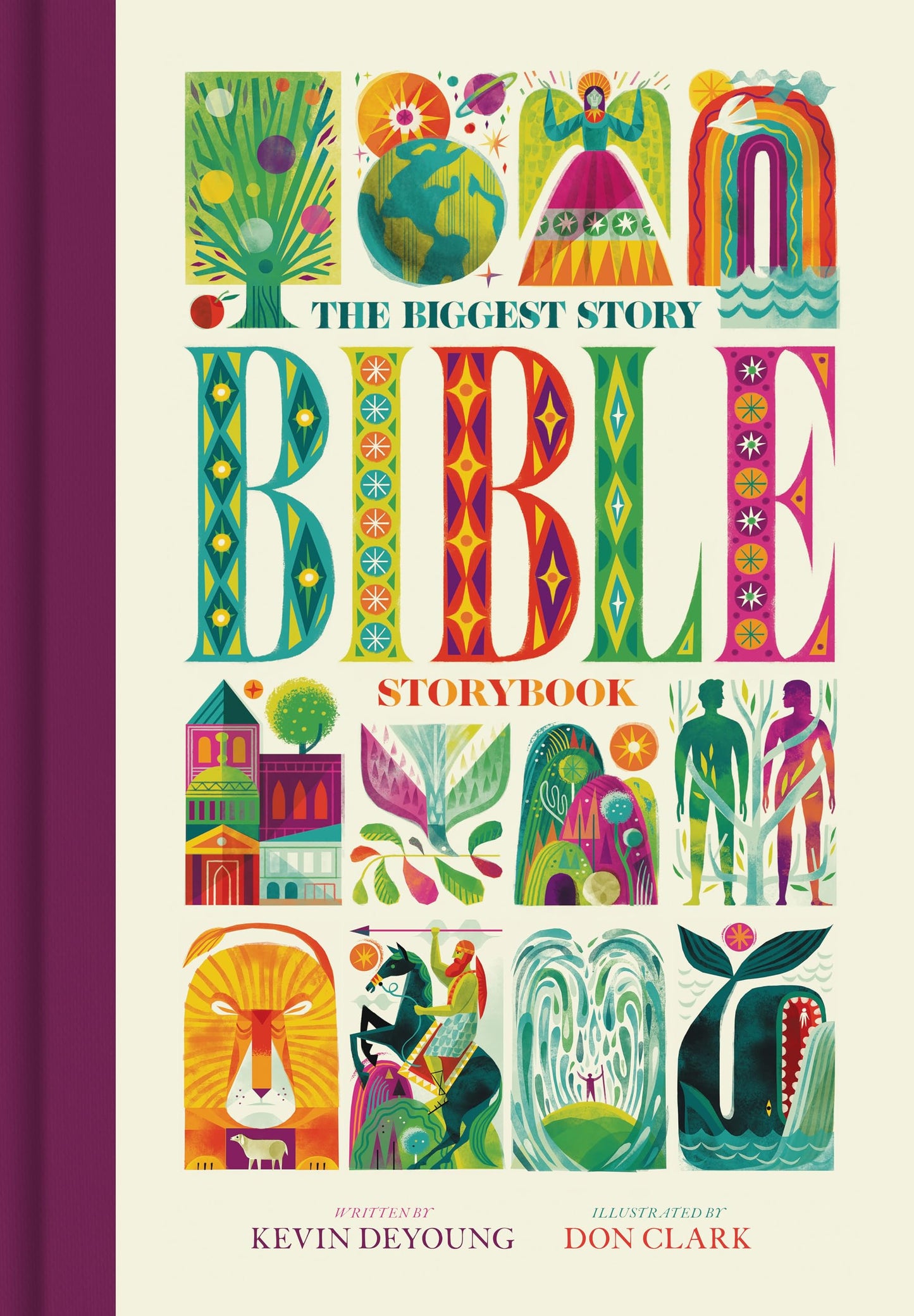The Biggest Story Bible Storybook (Large Format): Bible Stories for Kids Ages 6–12