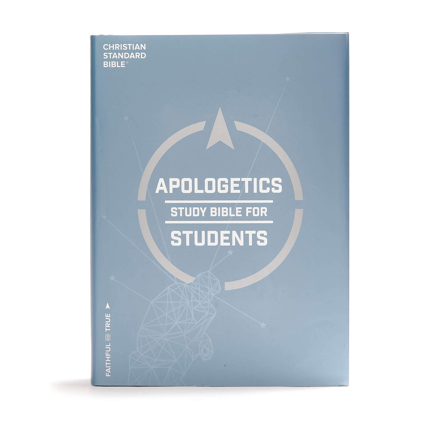 CSB Apologetics Study Bible for Students, Blue Hardcover, Indexed, Black Letter, Defend Your Faith, Study Notes and Commentary, Articles, Profiles, Easy-to-Read Bible Serif Type - 2583