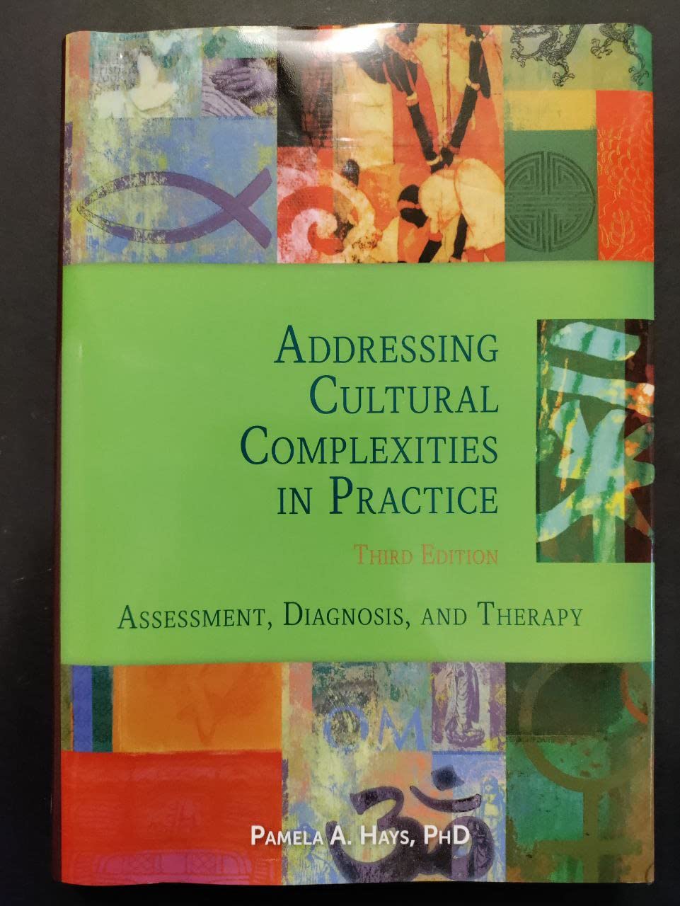 Addressing Cultural Complexities in Practice: Assessment, Diagnosis, and Therapy - 912
