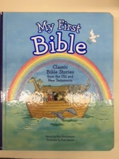 My First Bible (Board Book)