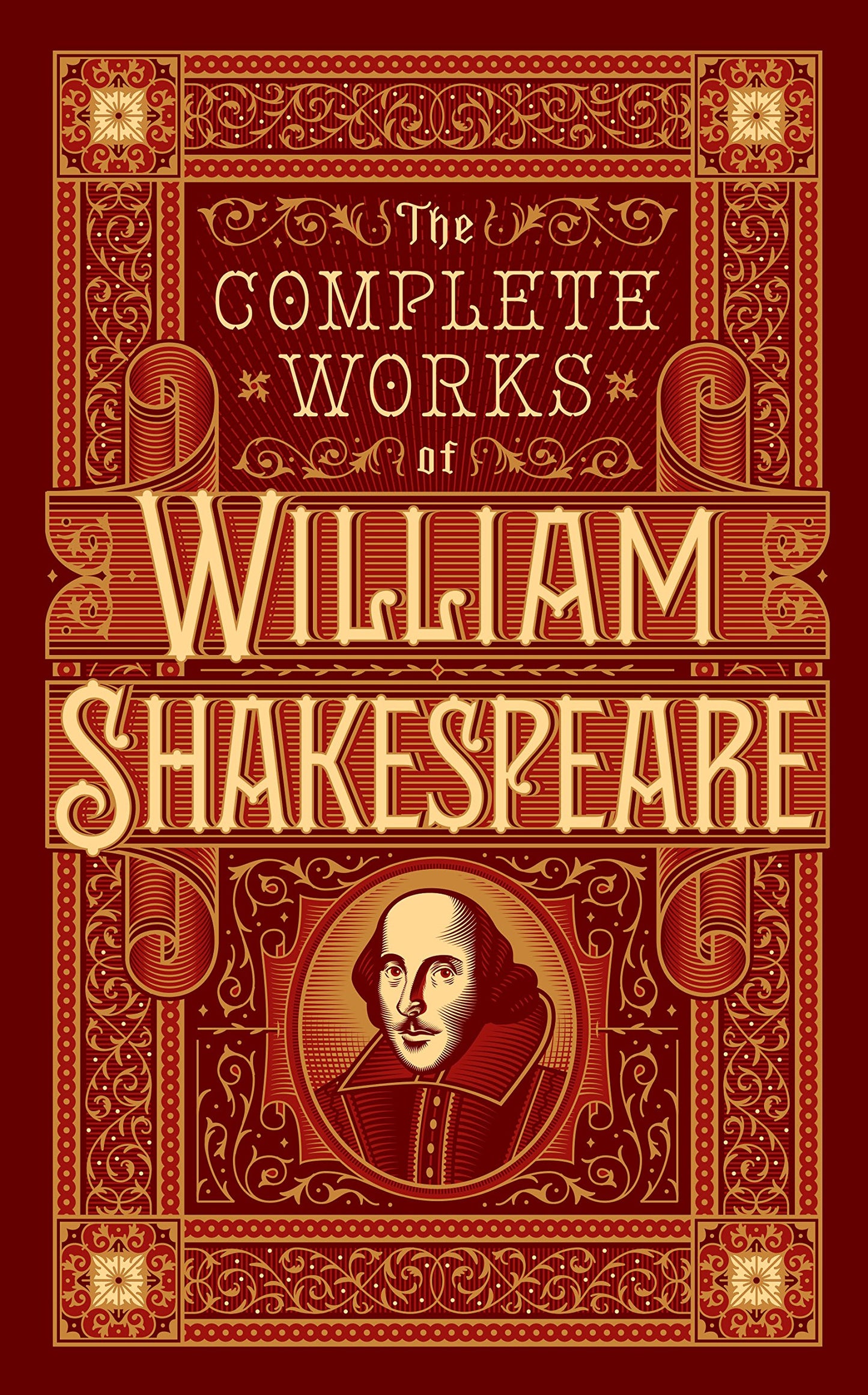Complete Works of William Shakespeare (Barnes & Noble Omnibus Leatherbound Classics) (Barnes & Noble Leatherbound Classic Collection)