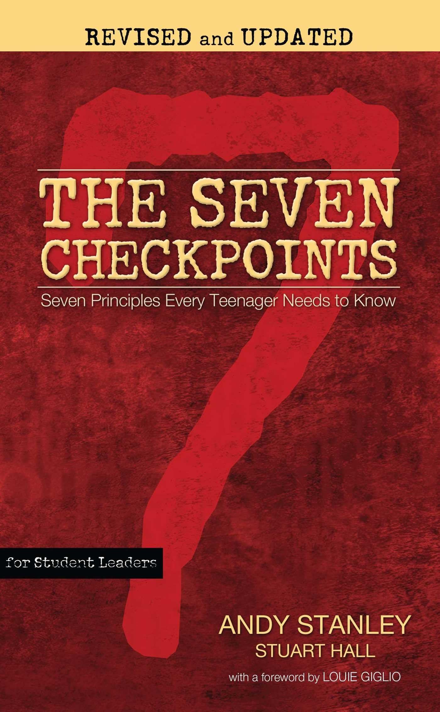 The Seven Checkpoints for Student Leaders: Seven Principles Every Teenager Needs to Know - 2878