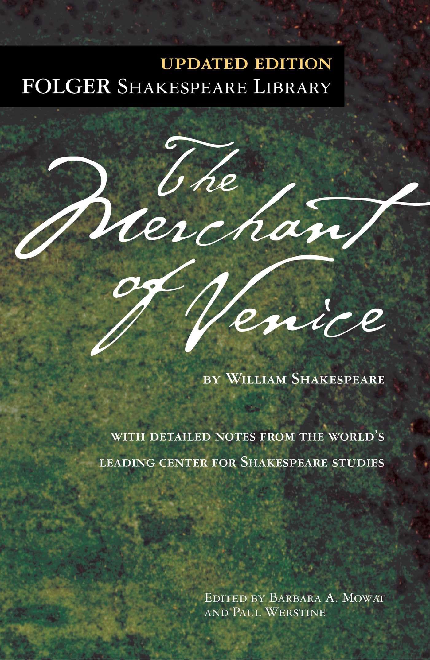 The Merchant of Venice (Folger Shakespeare Library) - 271
