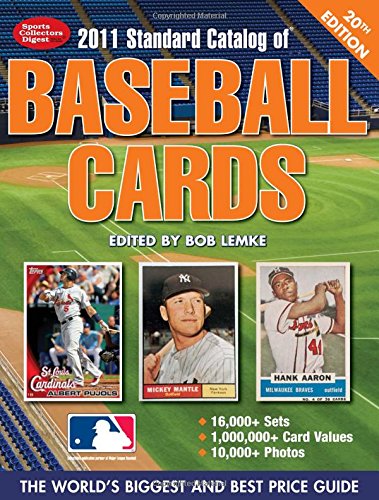 2011 Standard Catalog of Baseball Cards - 6819