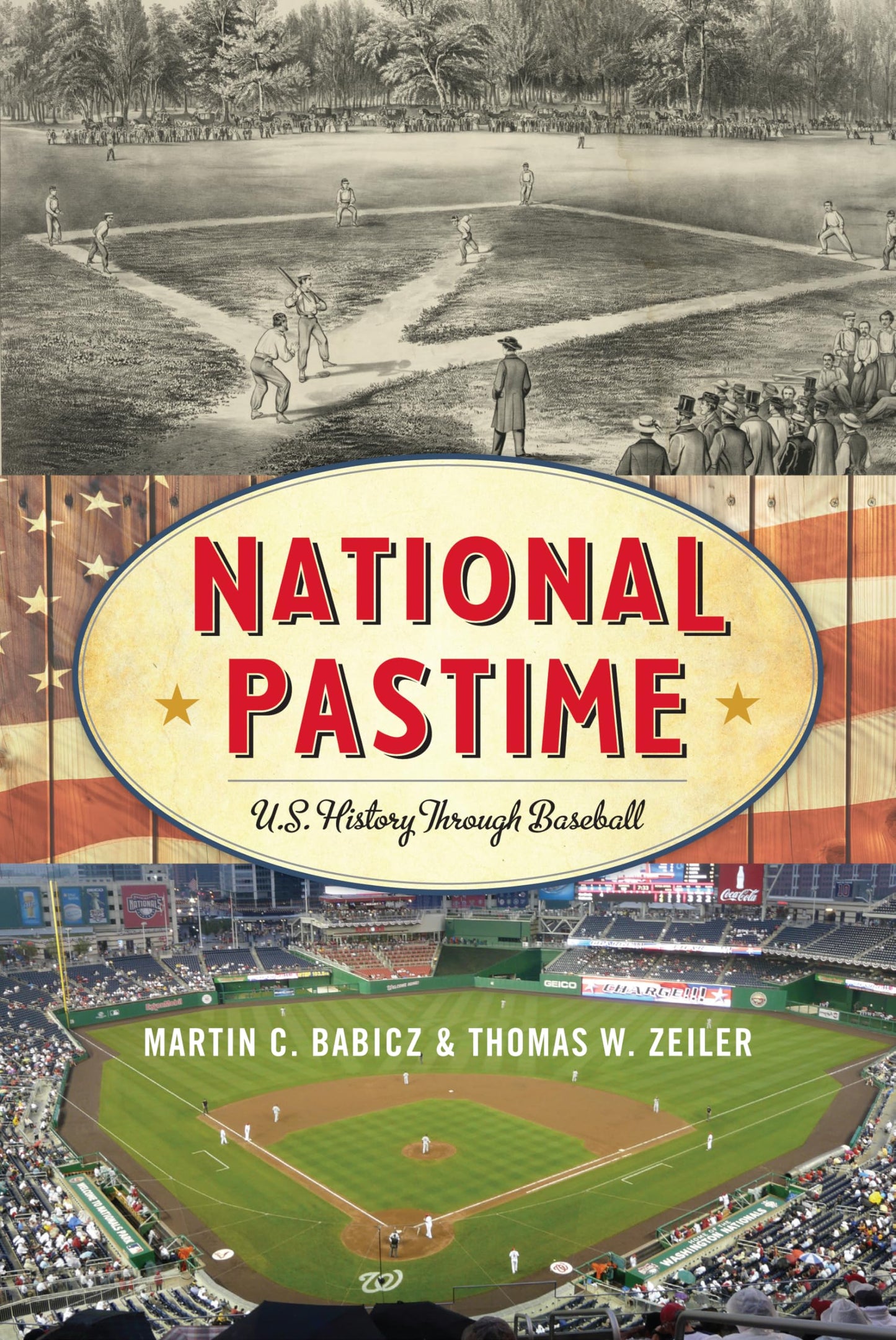National Pastime: U.S. History Through Baseball (The American Ways)