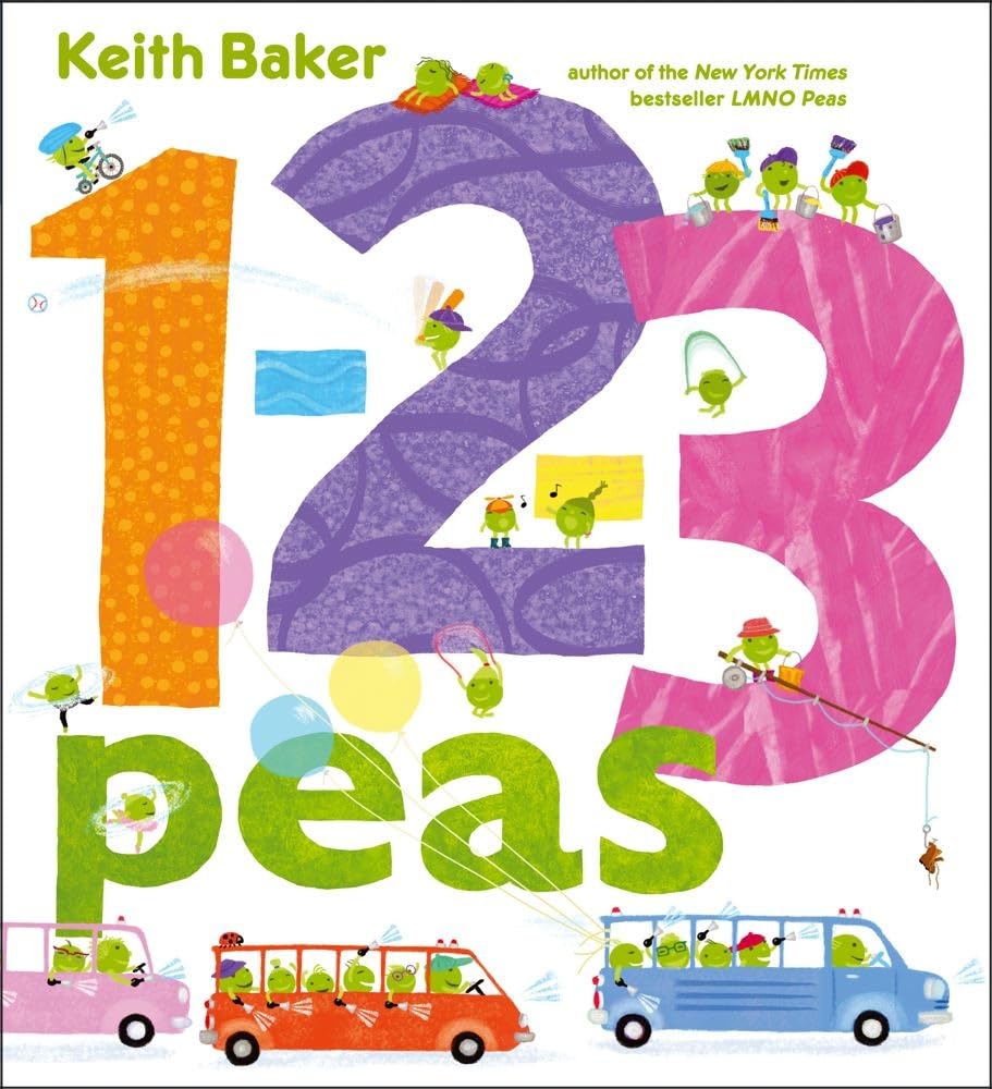 1-2-3 Peas (The Peas Series) - 624