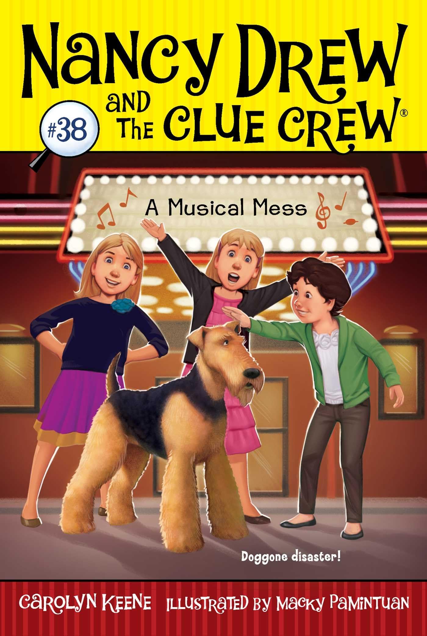 A Musical Mess (Nancy Drew and the Clue Crew)