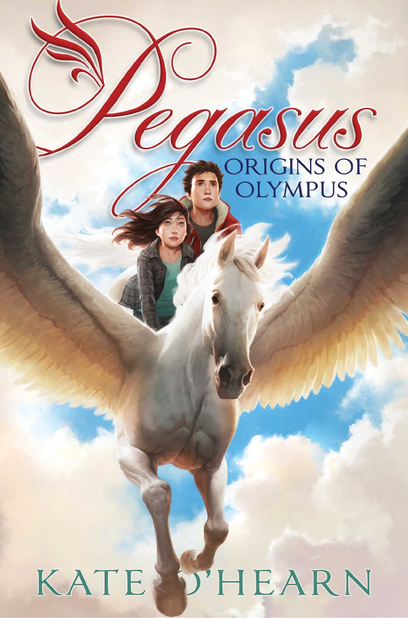 Origins of Olympus (4) (Pegasus) - 4056