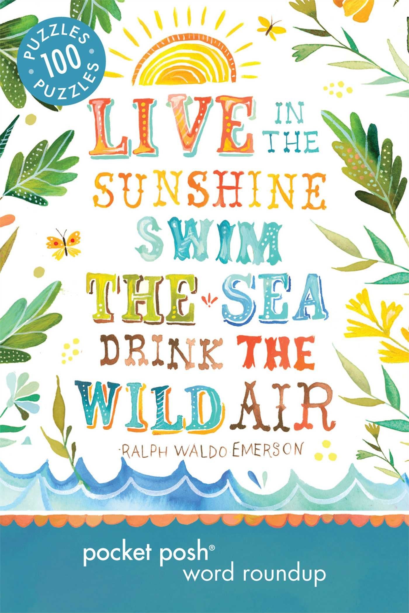 Pocket Posh Word Roundup 8: 100 Puzzles - 762