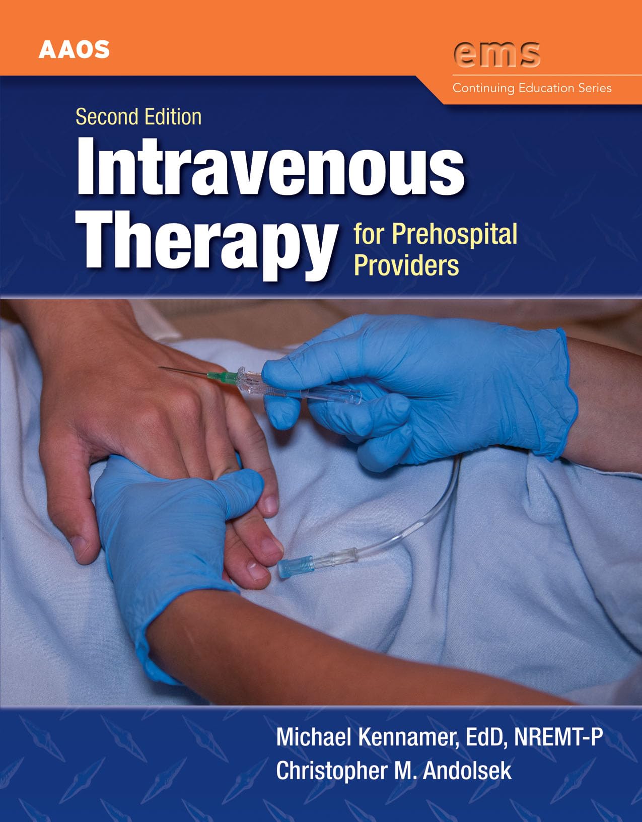 Intravenous Therapy for Prehospital Providers: . (Ems Continuing Education)