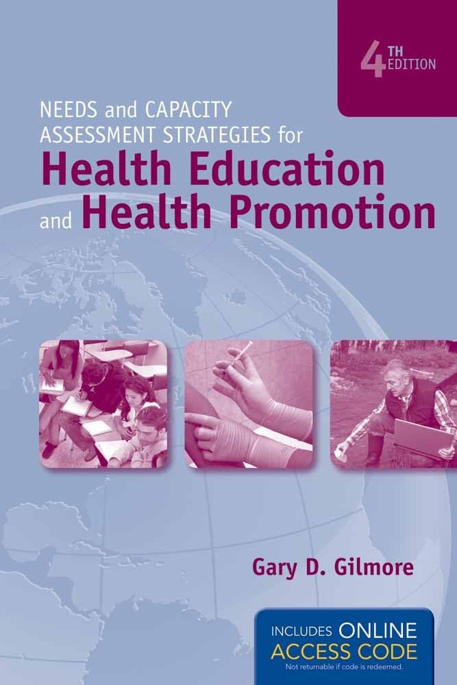 Needs and Capacity Assessment Strategies for Health Education and Health Promotion: . - 9742