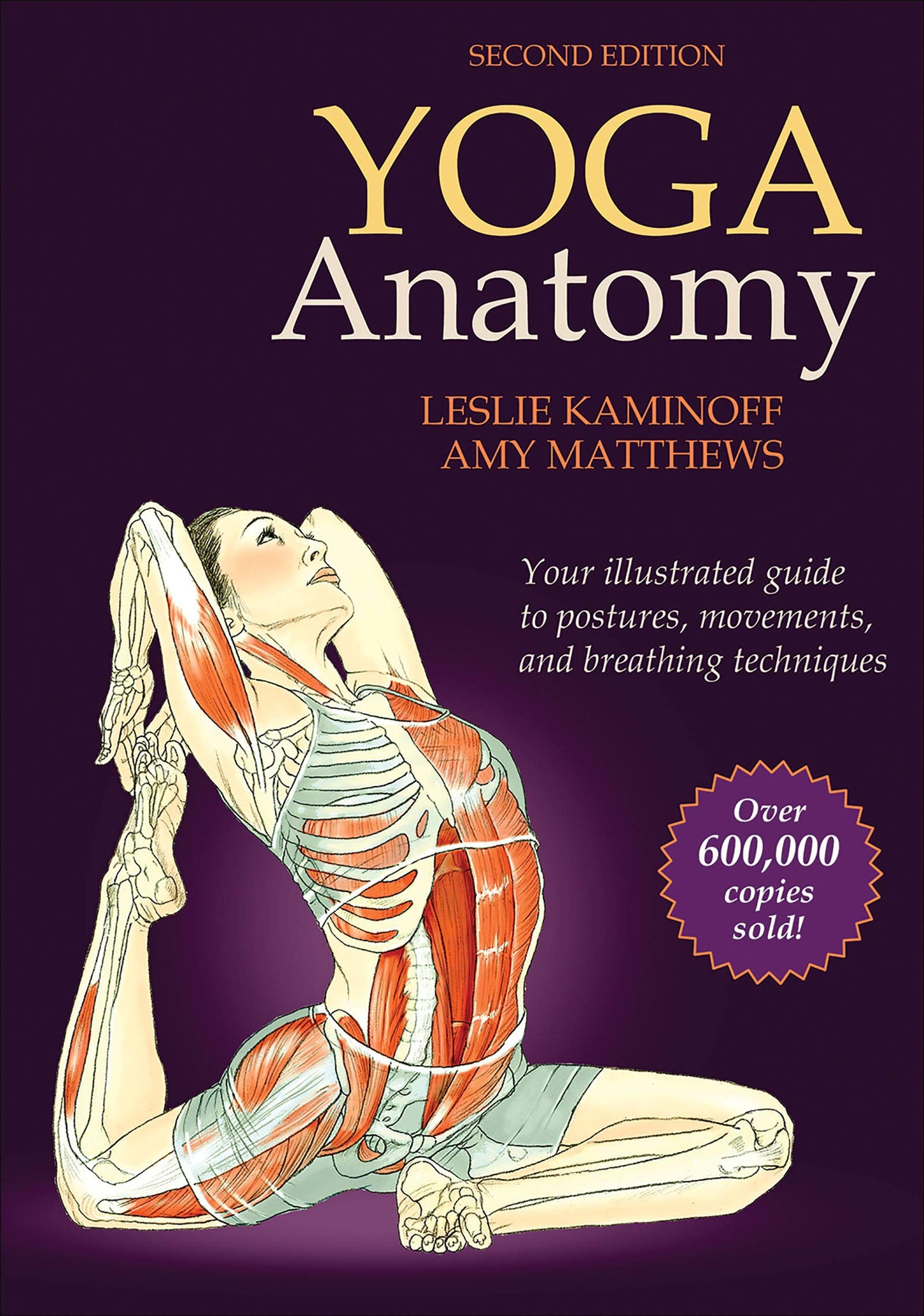 Yoga Anatomy - 7745