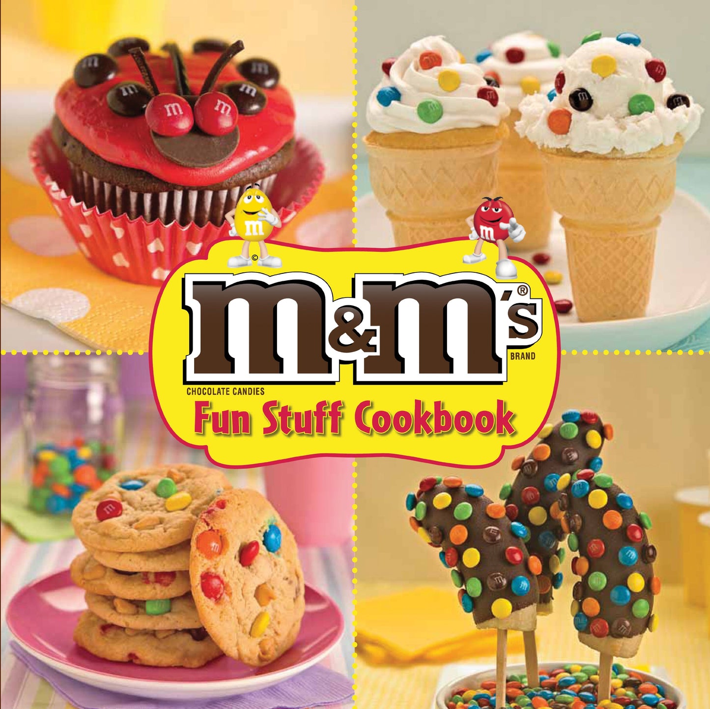 Fun Stuff Cookbook M&M's - 1019