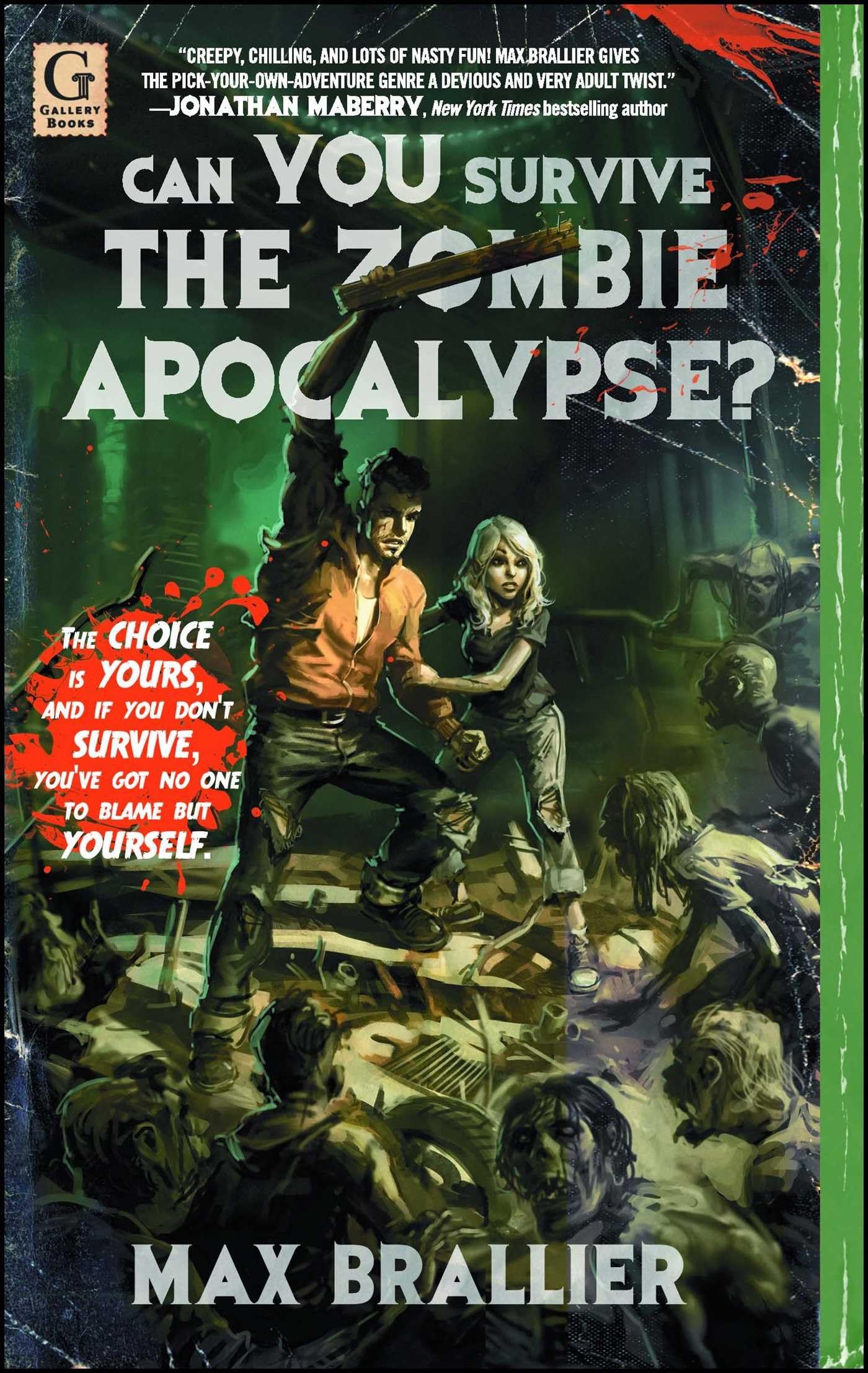 Can You Survive the Zombie Apocalypse? - 2824