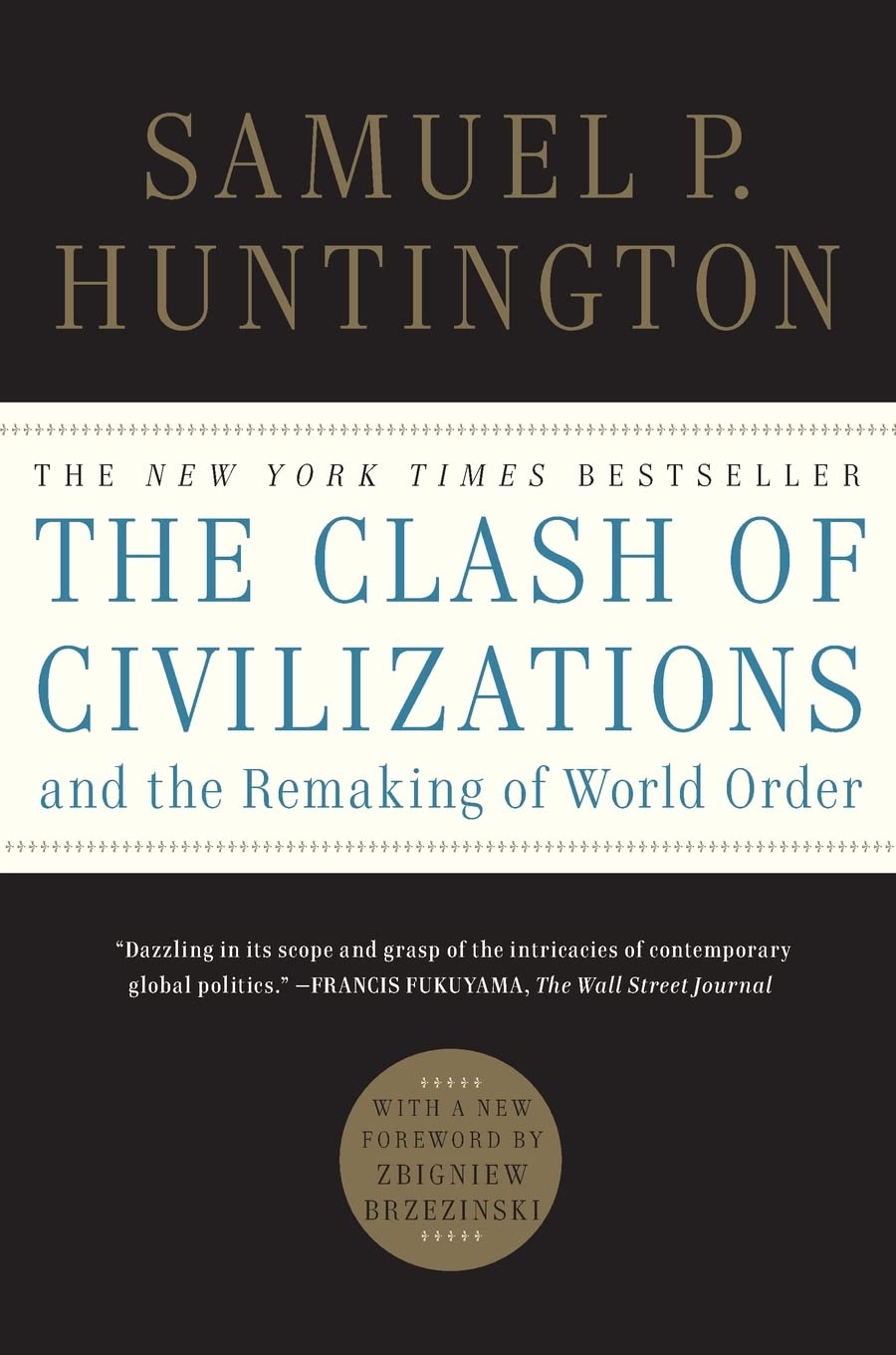 The Clash of Civilizations and the Remaking of World Order - 1241