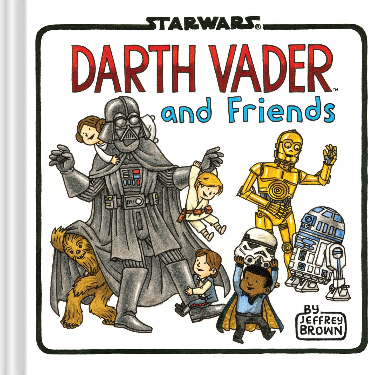 Darth Vader and Friends (Star Wars x Chronicle Books) - 9202