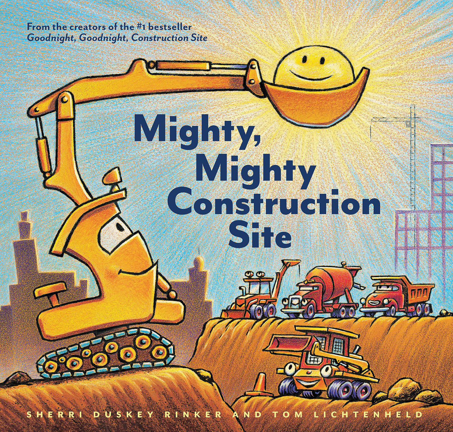 Mighty, Mighty Construction Site (Goodnight, Goodnight, Construc) - 8388