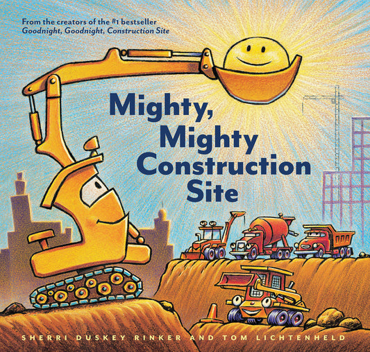 Mighty, Mighty Construction Site (Goodnight, Goodnight, Construc) - 7621