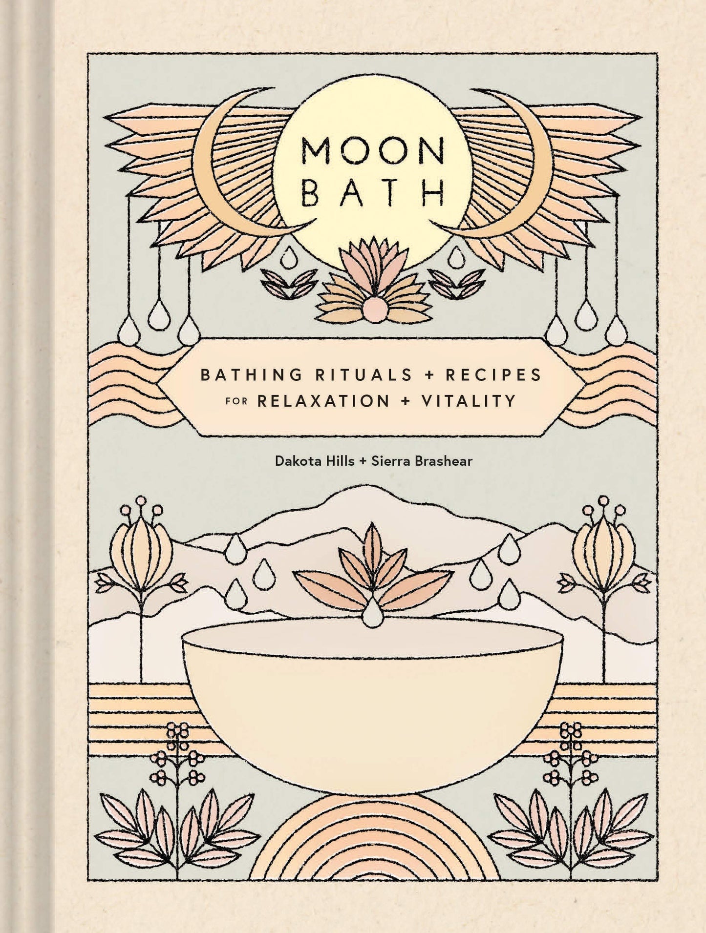 Moon Bath: Bathing Rituals and Recipes for Relaxation and Vitality - 1762