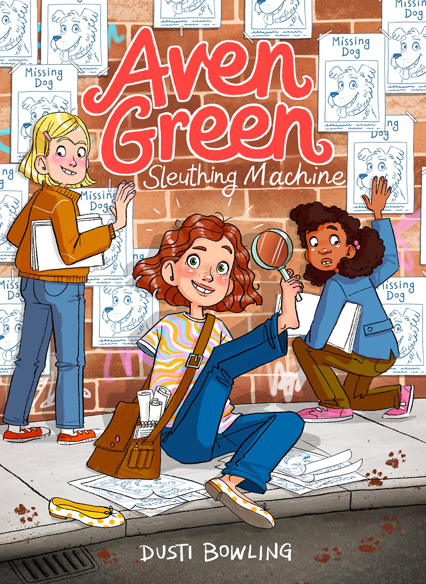 Aven Green Sleuthing Machine (Aven Green, 1) - 9823