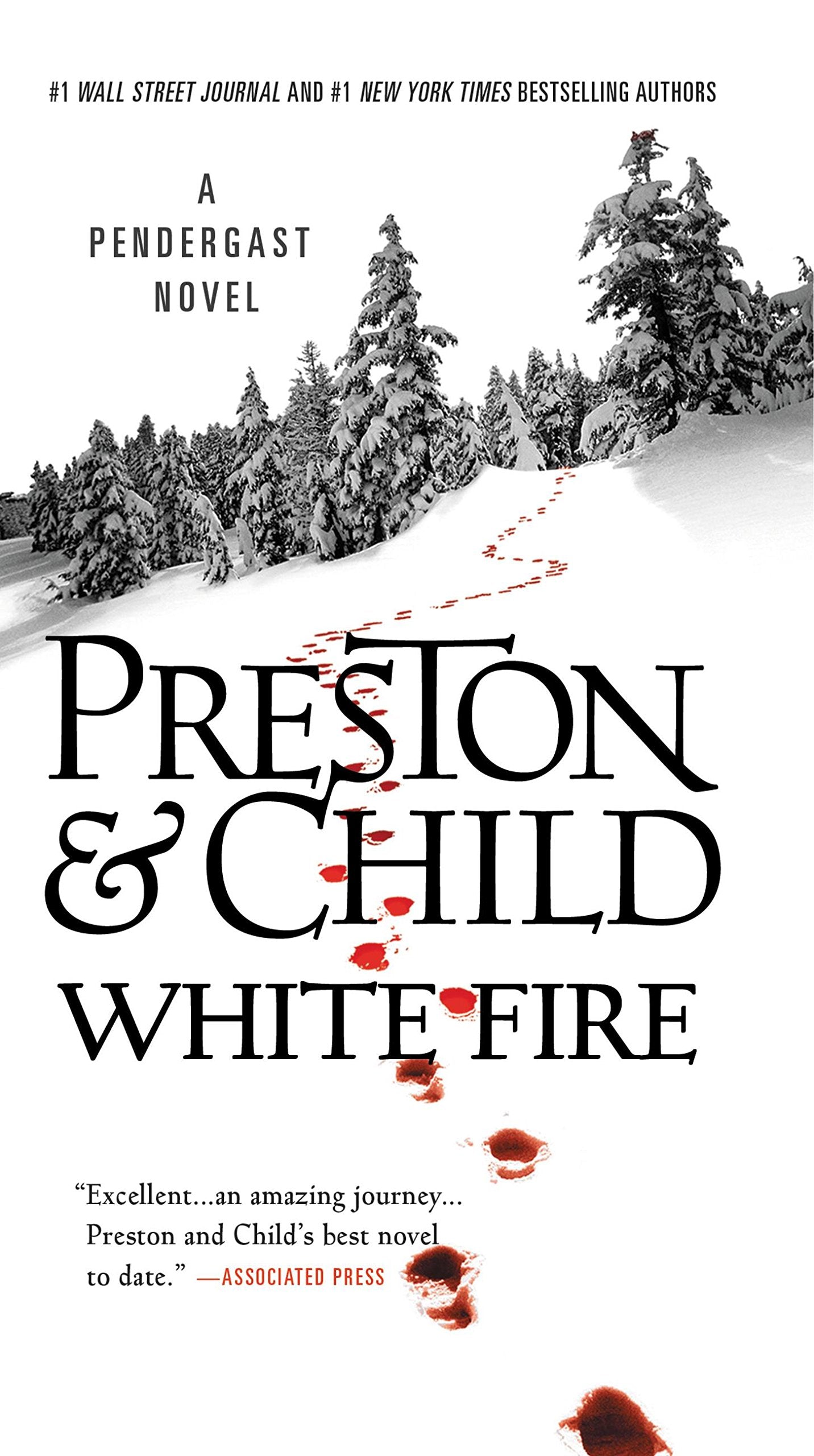 White Fire (Agent Pendergast Series, 13) - 2482