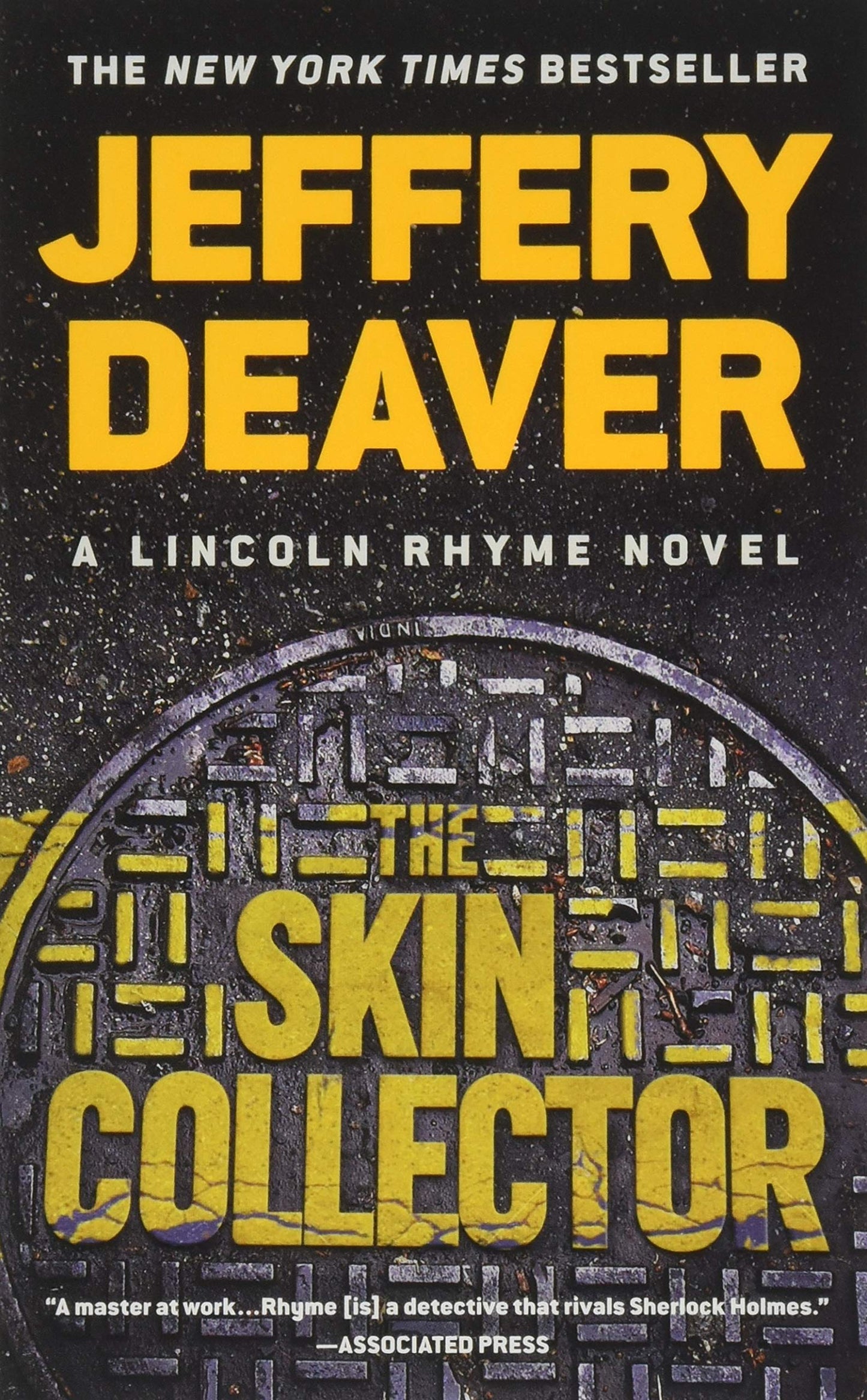 The Skin Collector (A Lincoln Rhyme Novel, 12) - 8876