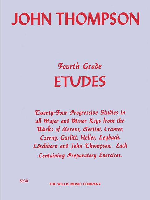Fourth Grade Etudes: Advanced Level - 9927