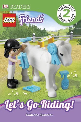 DK Readers L2: LEGO Friends: Let's Go Riding!