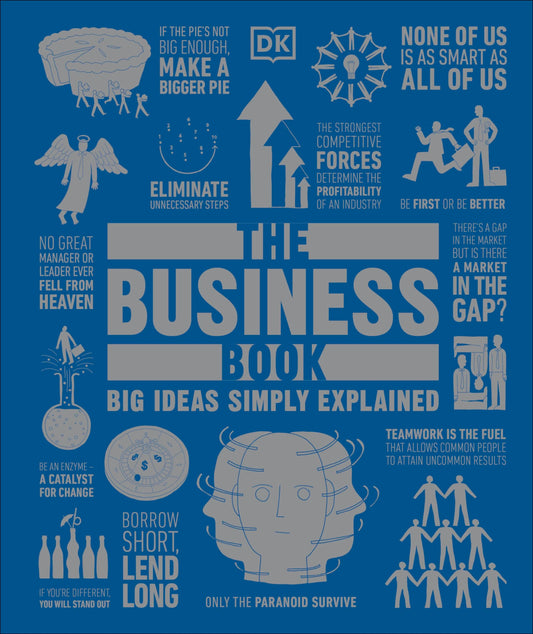 The Business Book (DK Big Ideas) - 8104