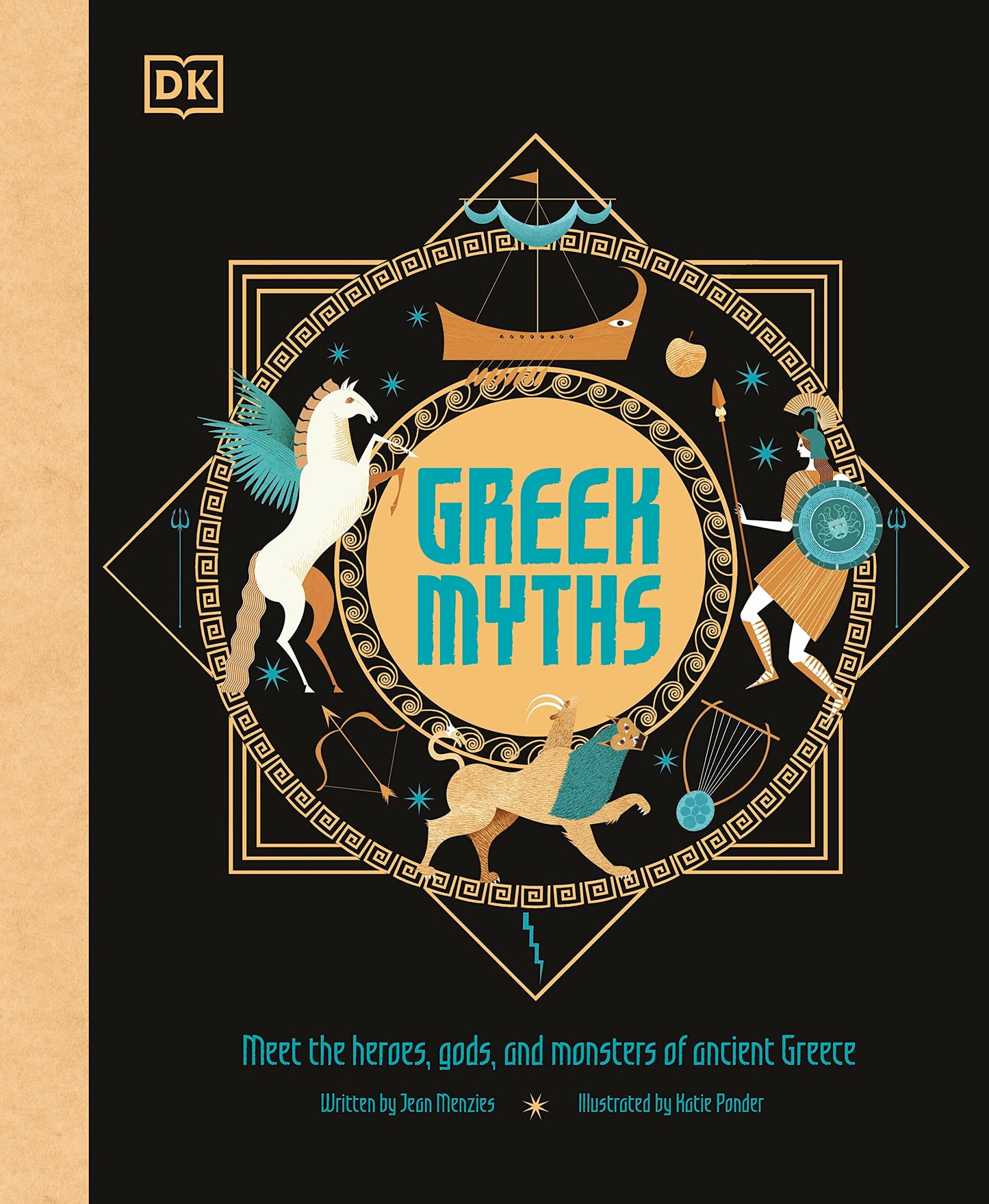 Greek Myths: Meet the heroes, gods, and monsters of ancient Greece (Ancient Myths) - 4633