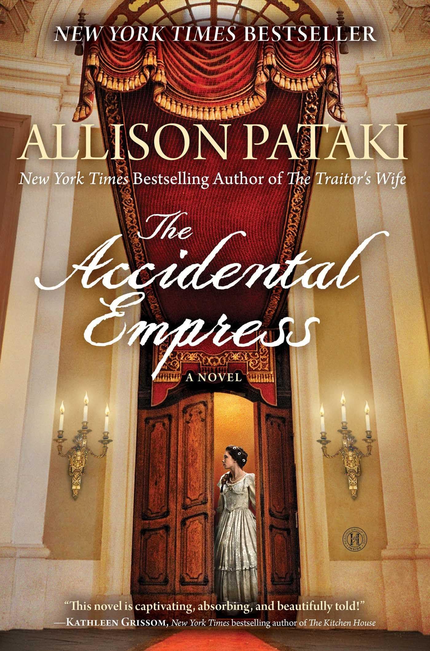 The Accidental Empress: A Novel - 3509
