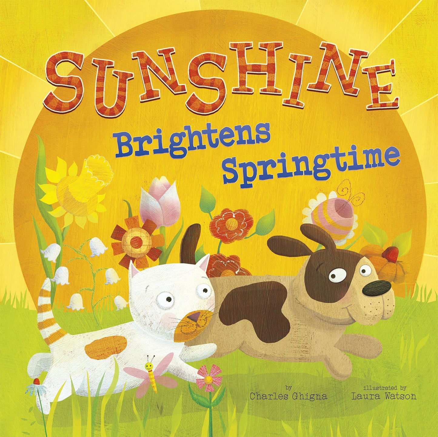 Sunshine Brightens Springtime (Nonfiction Picture Books Springtime Weather Wonders) - 6173