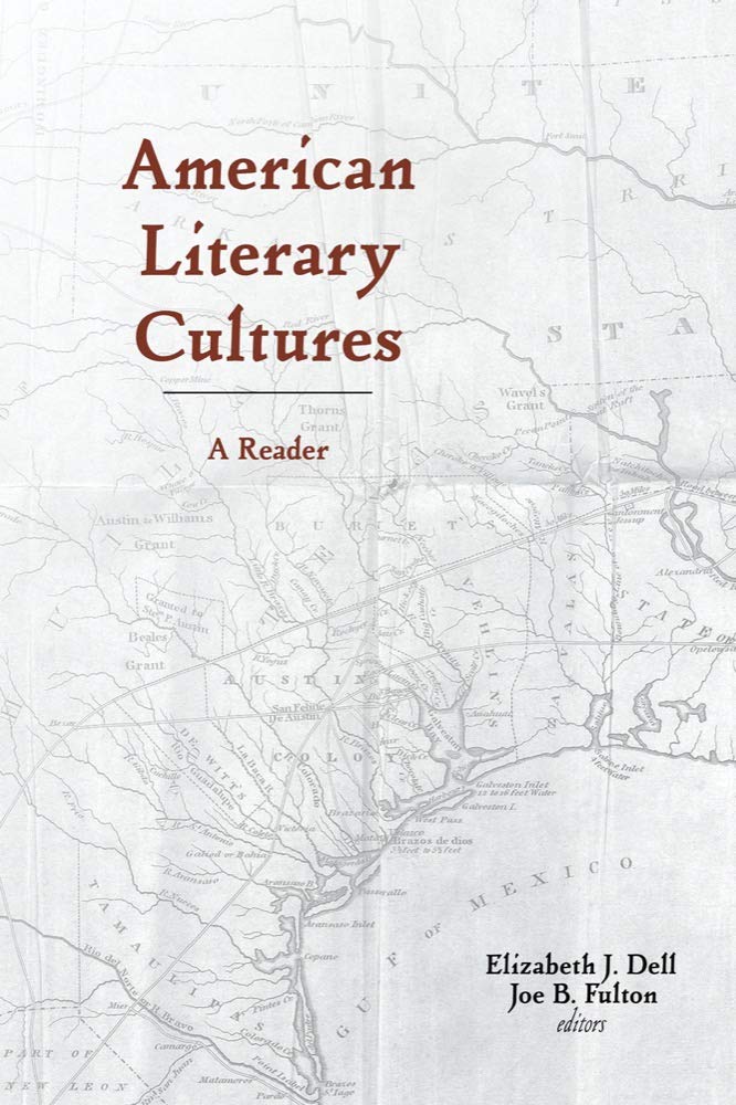 American Literary Cultures: A Reader - 7955