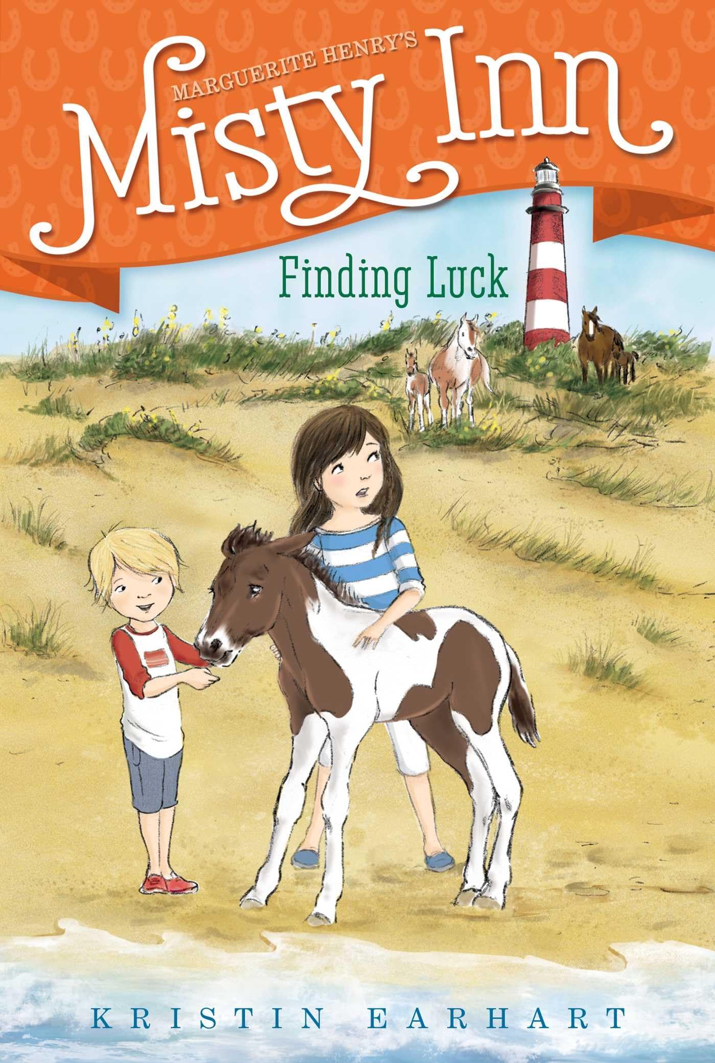 Finding Luck (4) (Marguerite Henry's Misty Inn) - 1595