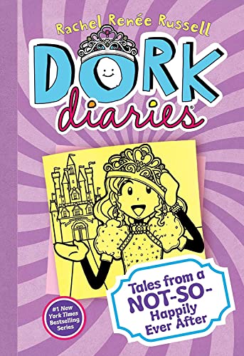 Dork Diaries 8: Tales from a Not-So-Happily Ever After (8) - 6783