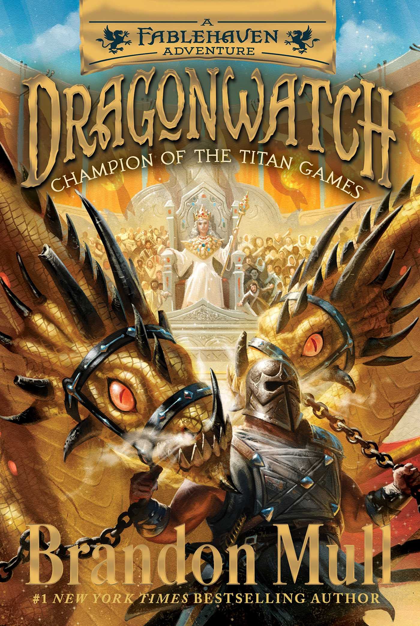 Champion of the Titan Games: A Fablehaven Adventure (4) (Dragonwatch) - 3140