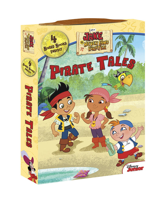 Jake and the Never Land Pirates Pirate Tales: Board Book Boxed Set - 8531
