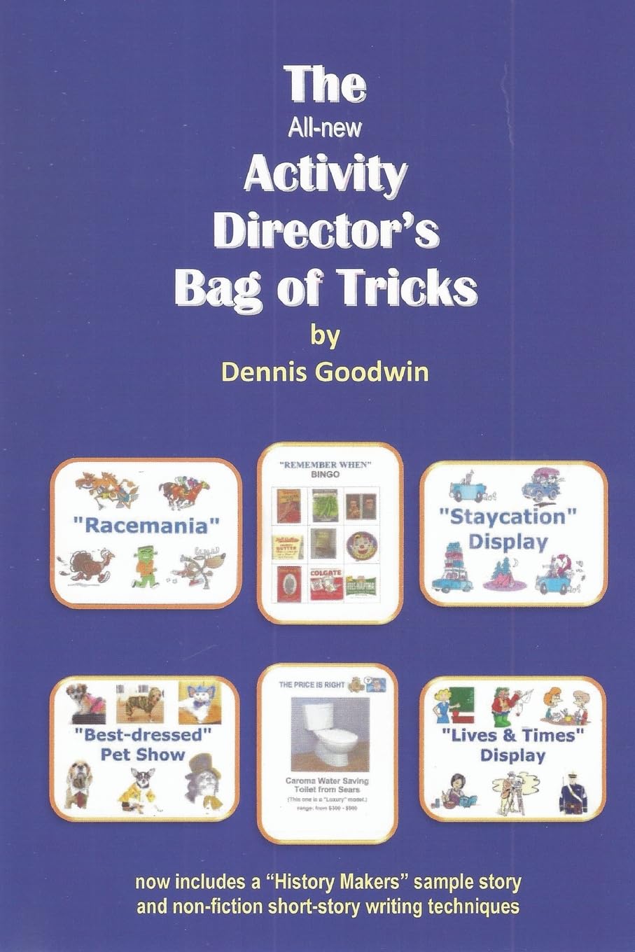 The all-new Activity Director's Bag of Tricks