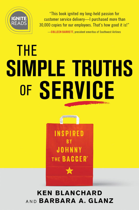 The Simple Truths of Service: Inspired by Johnny the Bagger (Ignite Reads) - 3484
