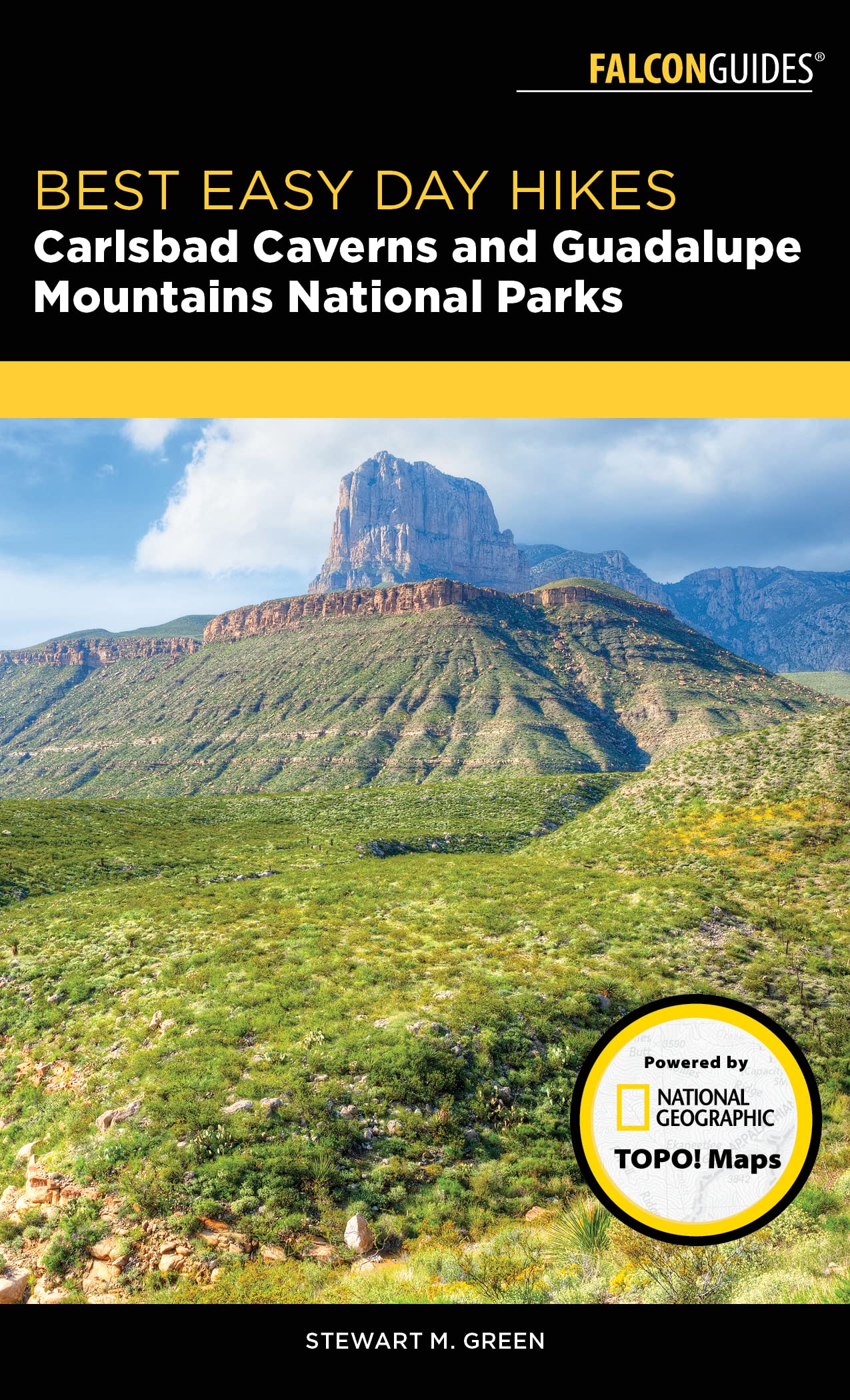 Best Easy Day Hikes Carlsbad Caverns and Guadalupe Mountains National Parks (Best Easy Day Hikes Series) - 3852