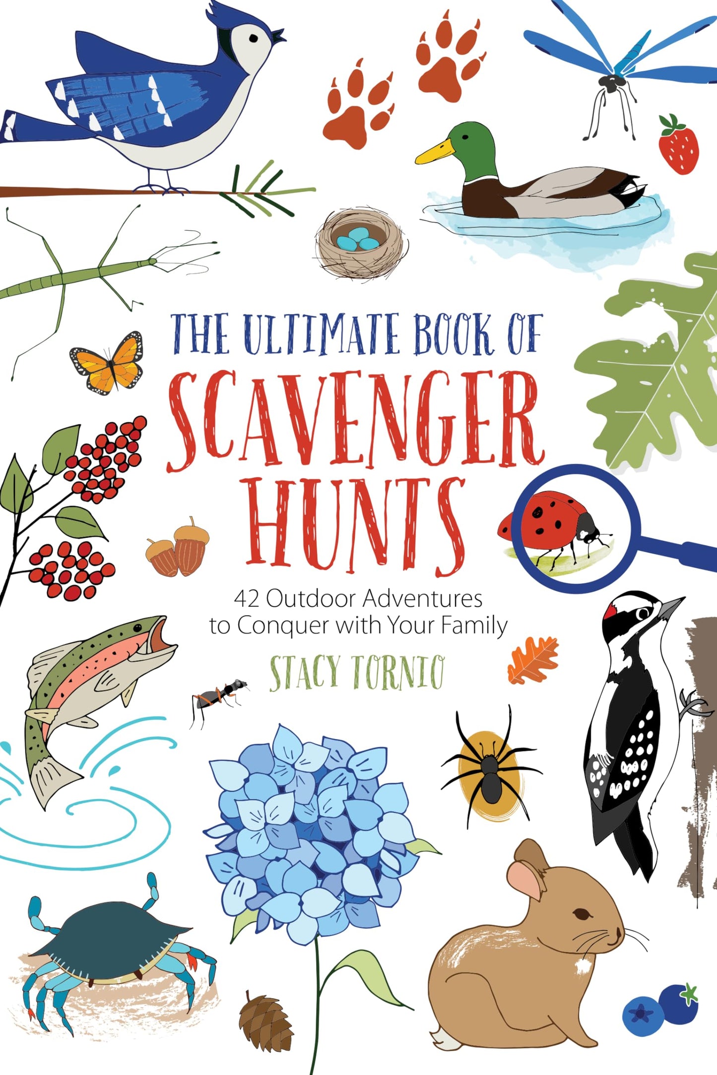 The Ultimate Book of Scavenger Hunts: 42 Outdoor Adventures to Conquer with Your Family - 7985